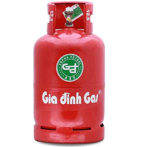 Gas gia đình đỏ 12kg