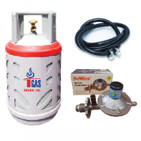 Bộ bình gas thủ đức bọc nhựa 12kg