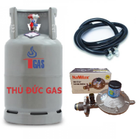 Bộ bình gas thủ đức xám